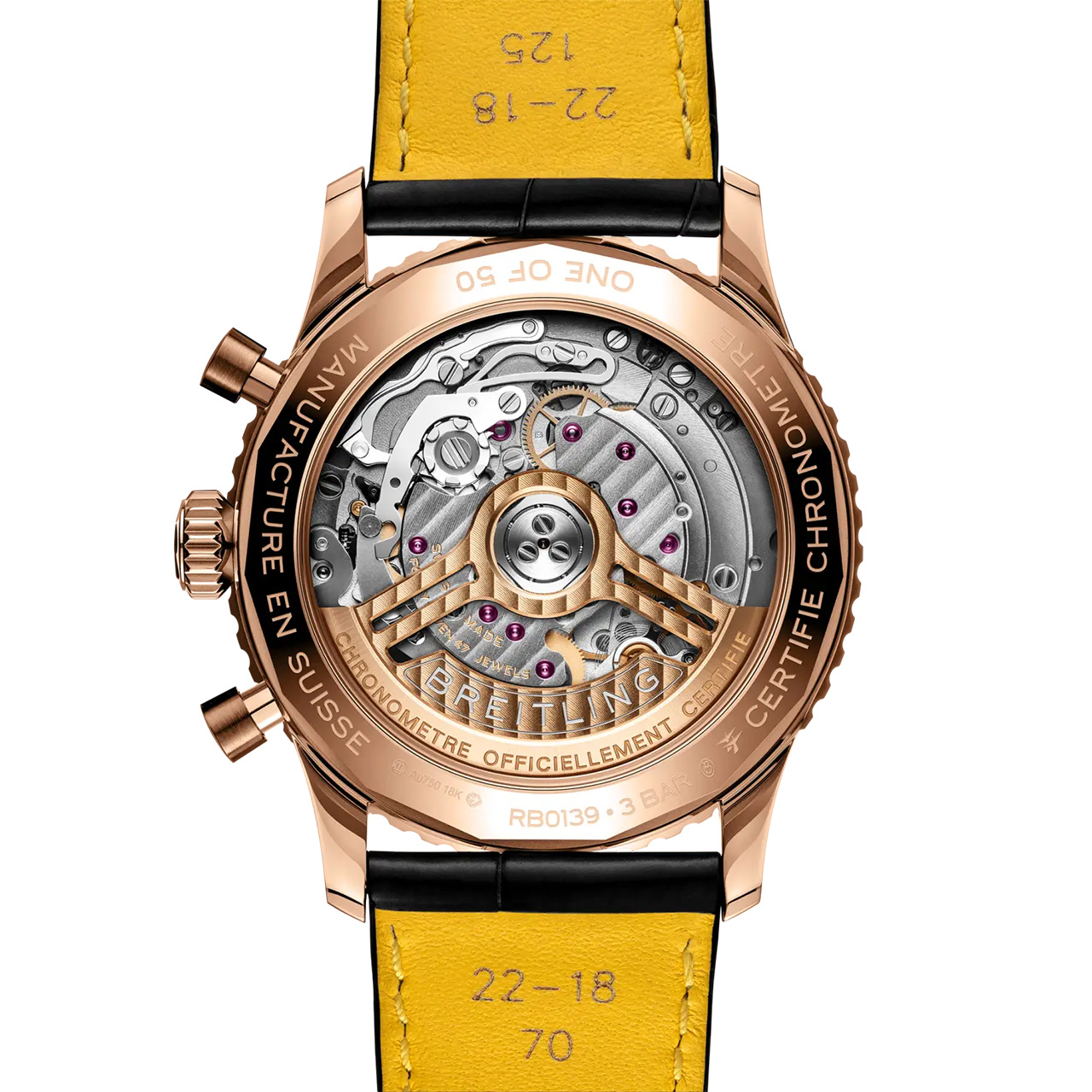 BREITLING ナビタイマー B01 クロノグラフ 41 ジャパン リミテッド RB01395A1B1P1