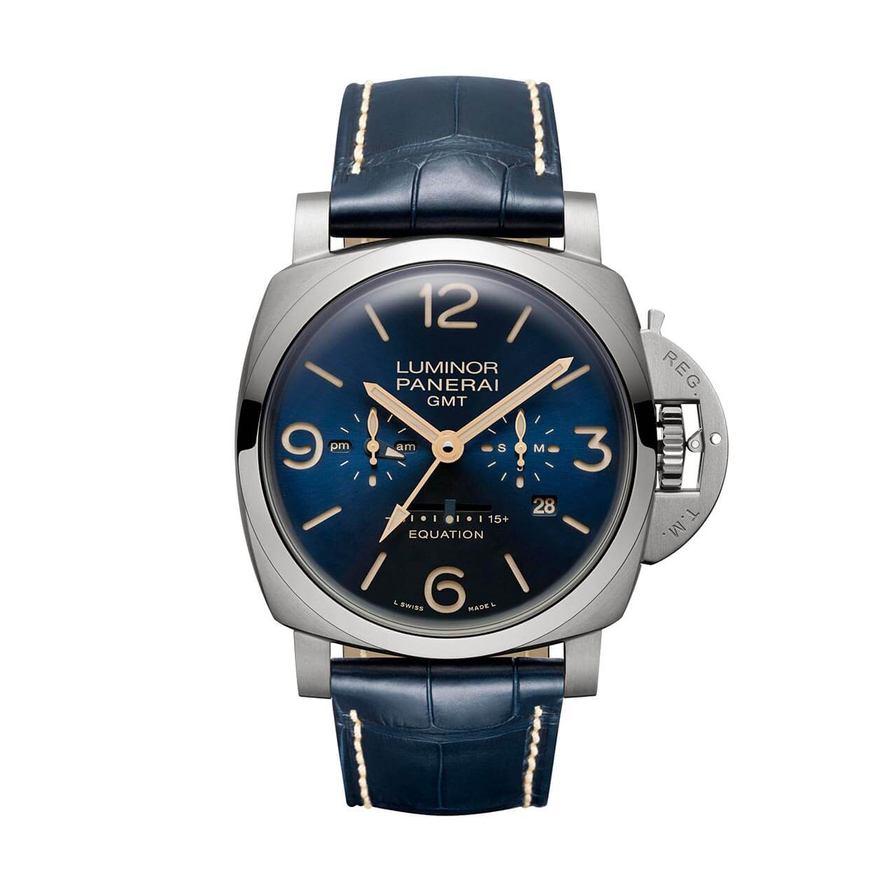 ルミノール イクエーション オブ タイム - 47mm PAM00670 ルミノール イクエーション オブ タイム - 47mm PAM00670