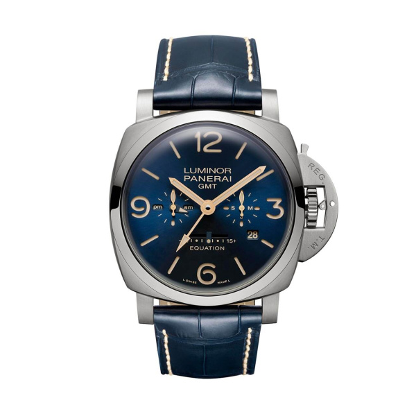 ルミノール イクエーション オブ タイム - 47mm BY PANERAI ルミノール イクエーション オブ タイム - 47mm パネライ