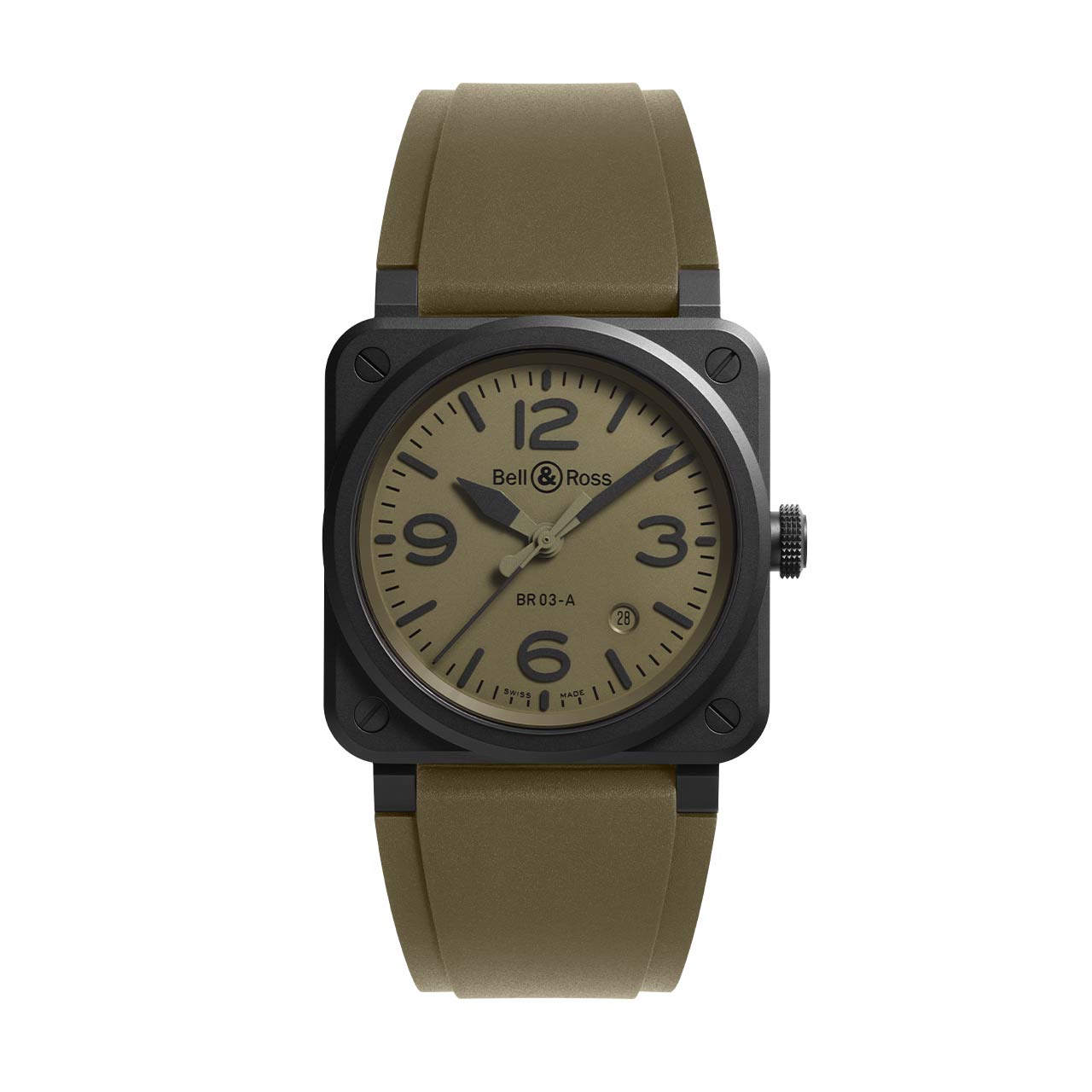 Bell and ross red discount radar