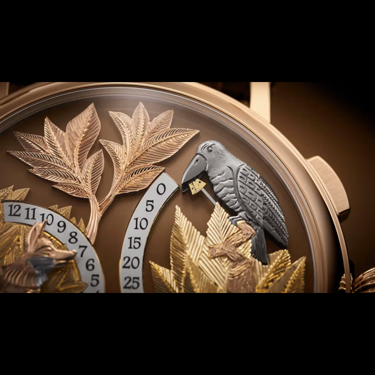 PATEK PHILIPPE オンデマンド時・分表示, オートマトン 5249R-001