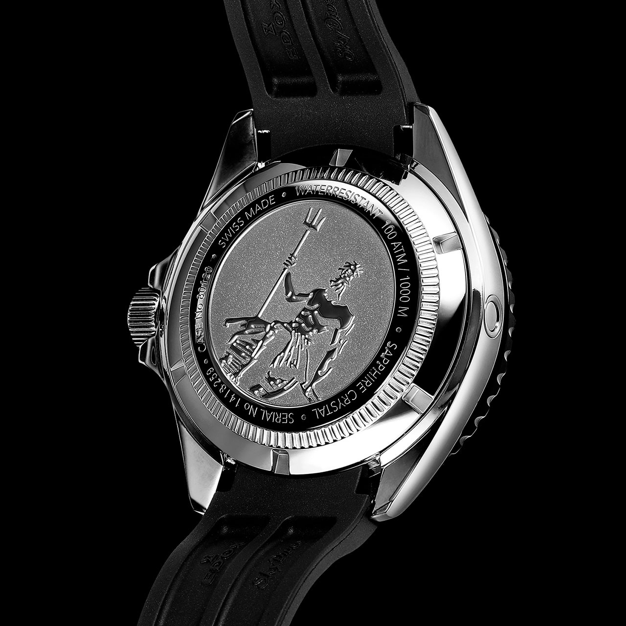 EDOX ネプチュニアン オートマティック 80120-3NCA-BUIDN