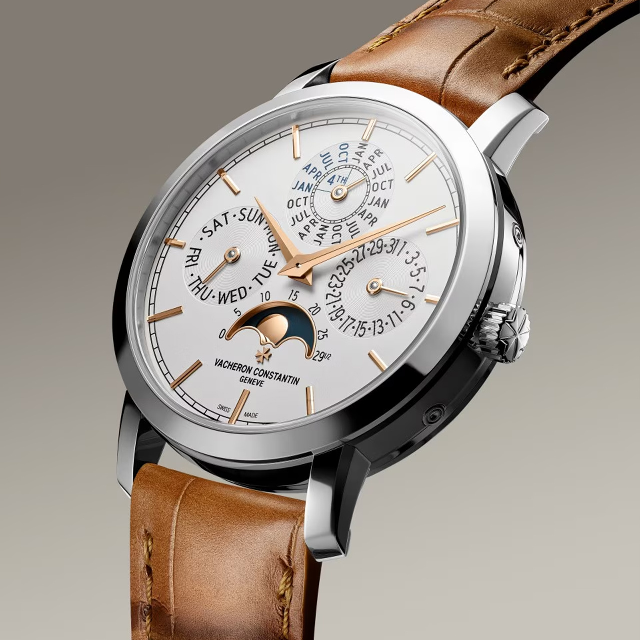 VACHERON CONSTANTIN エクストラフラット・パーペチュアルカレンダー 4300T/000G-H106