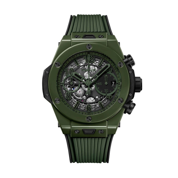 HUBLOT ビック・バン ウニコ ダークグリーンセラミック 441.GX.5210.RX