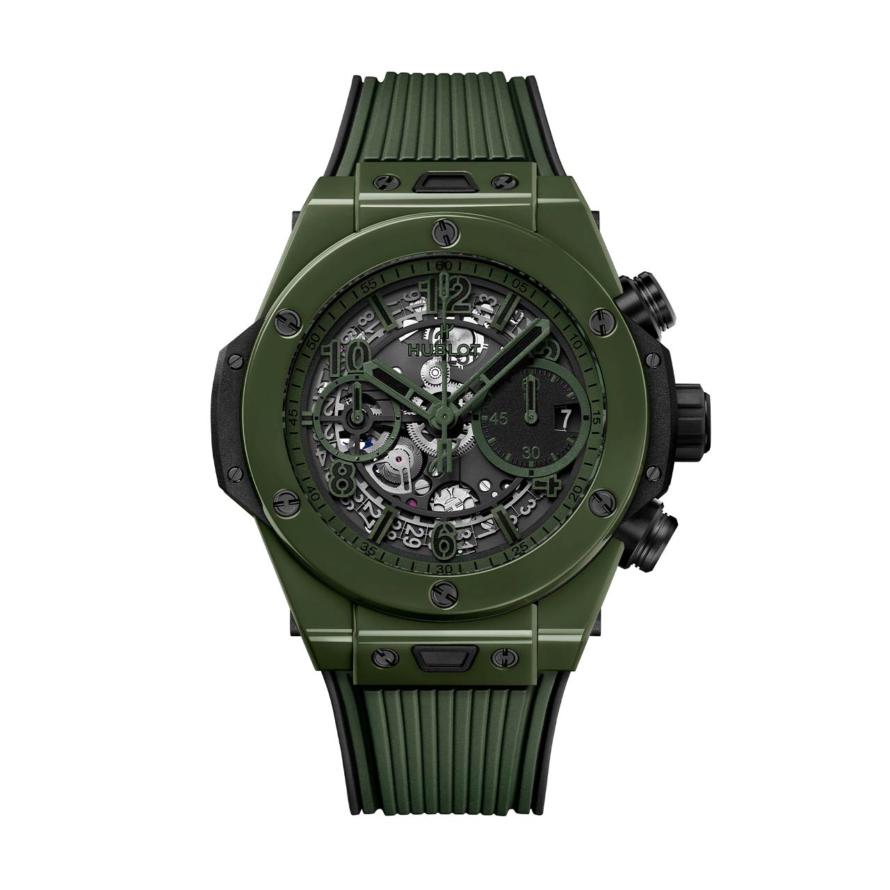 HUBLOT ビック・バン ウニコ ダークグリーンセラミック 441.GX.5210.RX