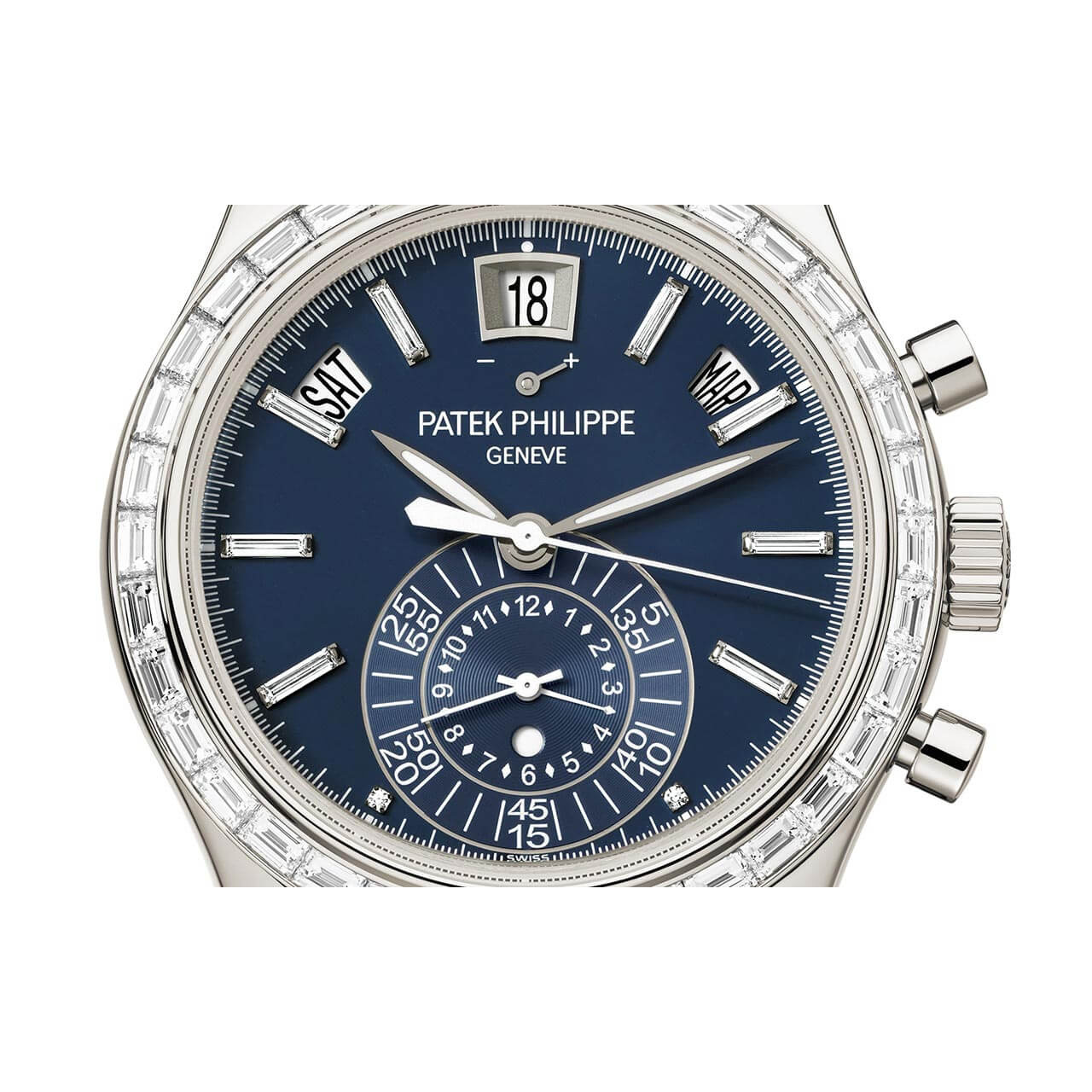 PATEK PHILIPPE クロノグラフ, 年次カレンダー 5961P-001