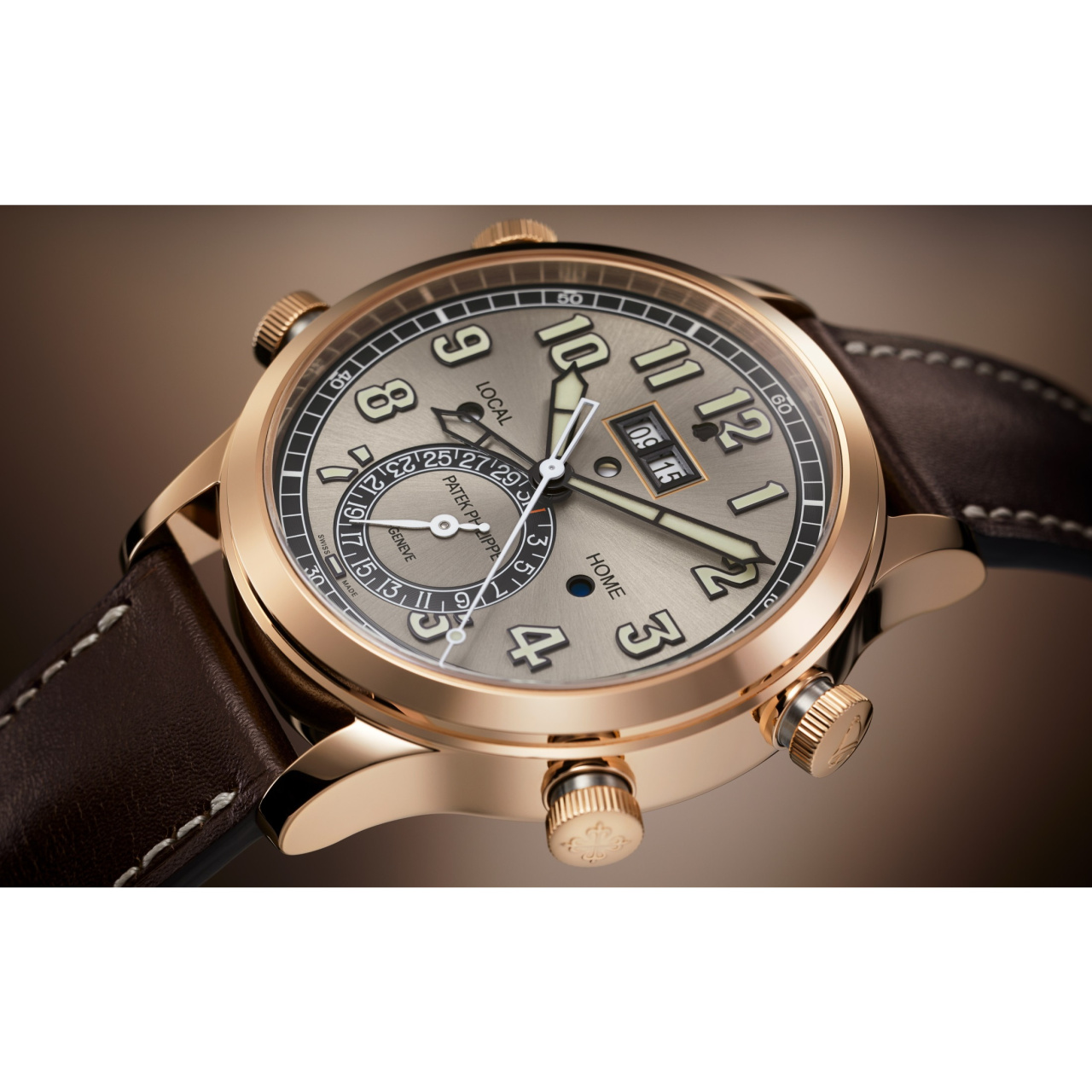 アラーム・トラベルタイム 5520RG-001｜PATEK PHILIPPE