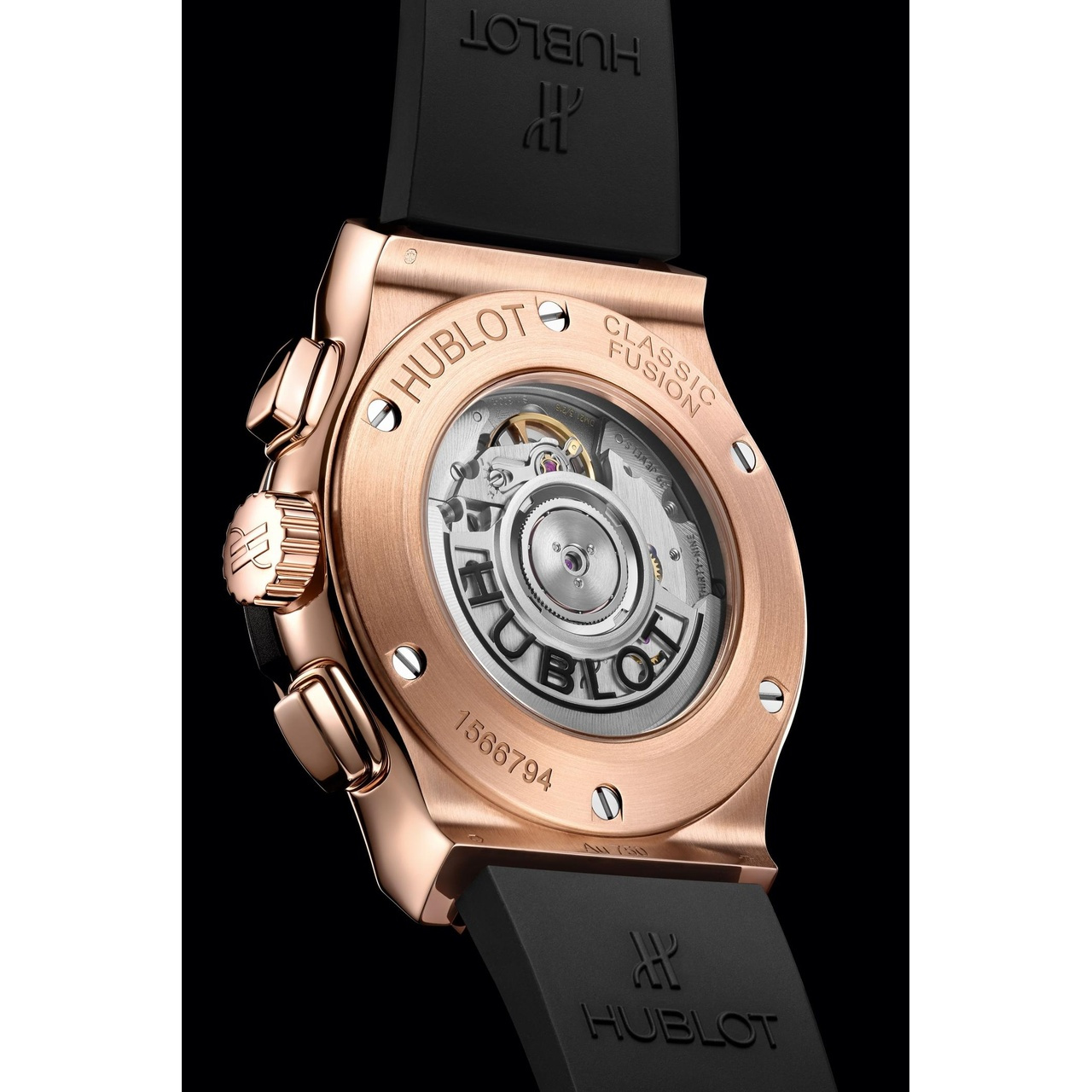 HUBLOT クラシック・フュージョン クロノグラフ キングゴールド レーシンググレー 42mm 541.OX.7080.RX