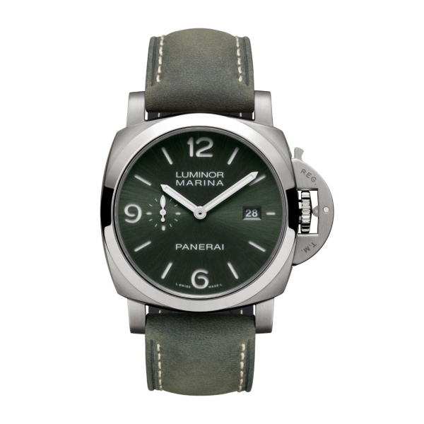 ルミノール マリーナ チタニオ BY PANERAI ルミノール マリーナ チタニオ パネライ