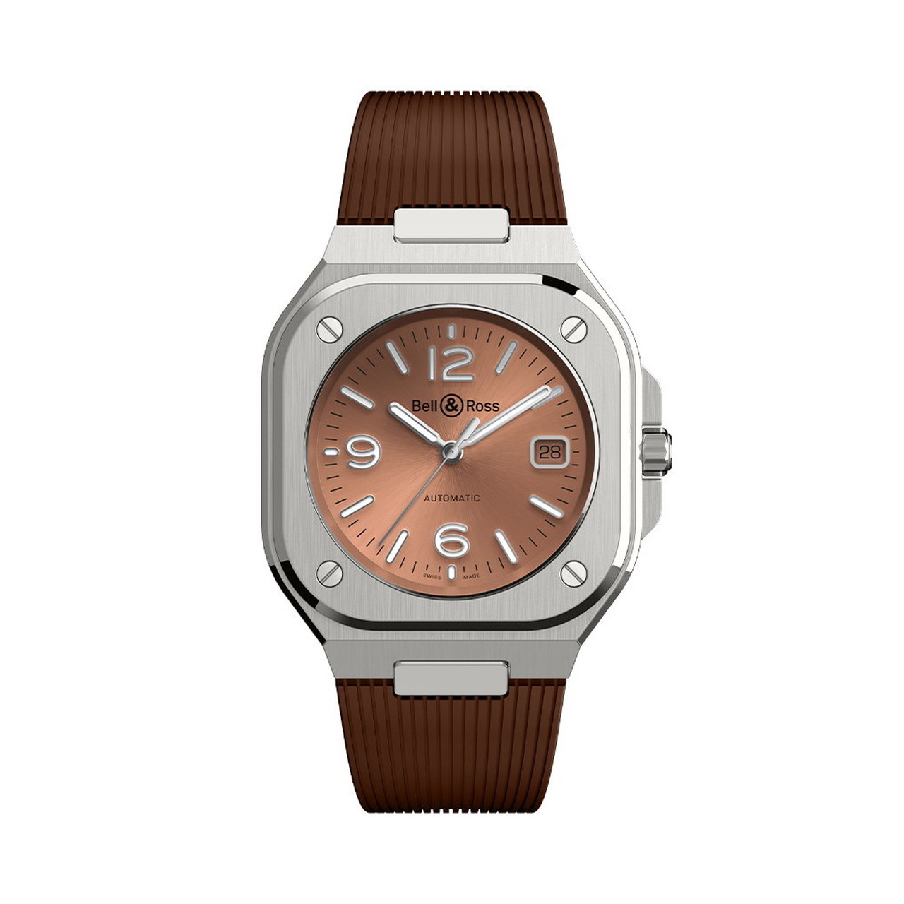 Bell & Ross BR 05 カッパーブラウン BR05A-BR-ST/SRB