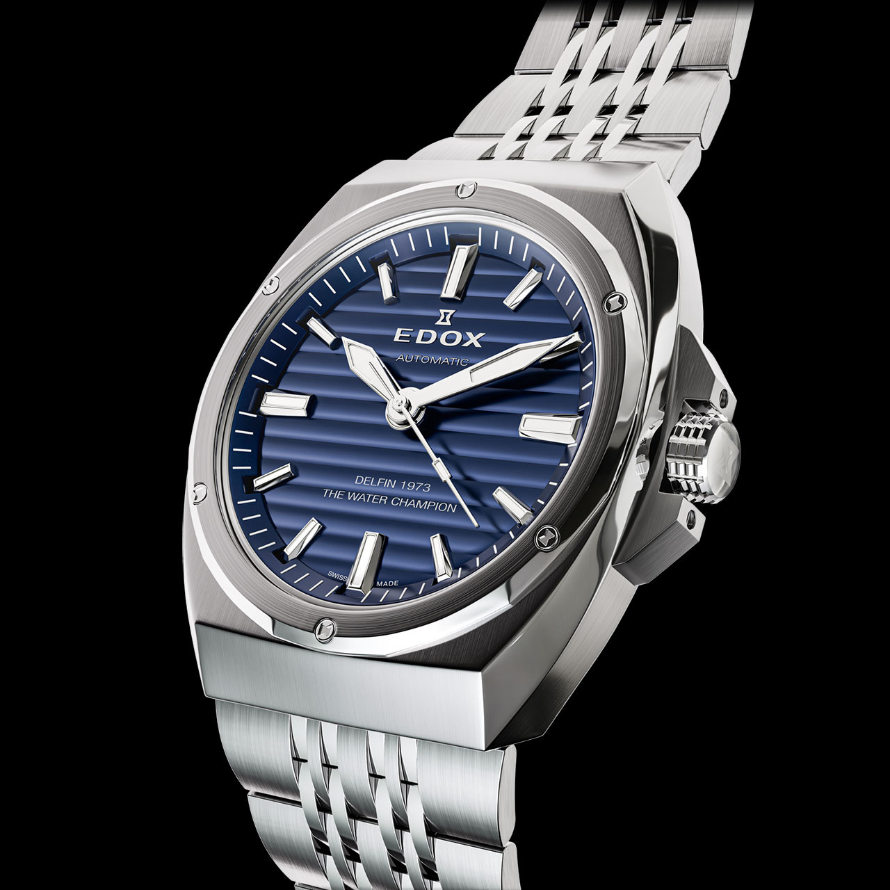 EDOX デルフィン オリジナル 1973 オートマティック 80142-3M-BUIN