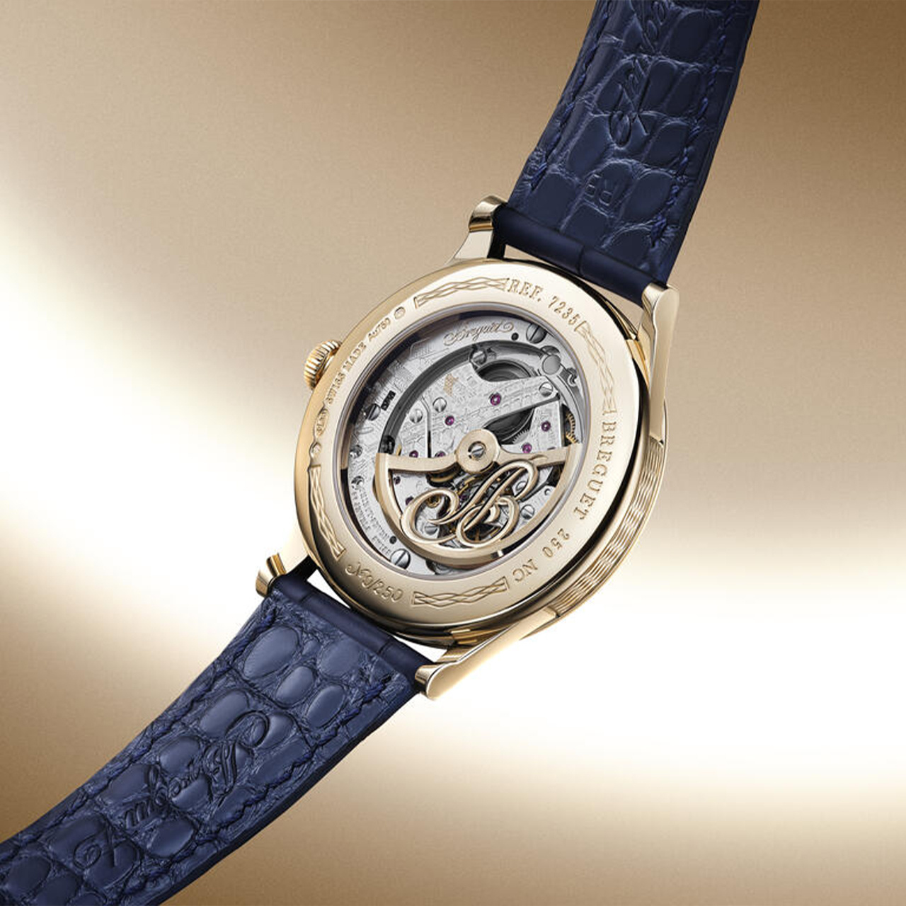 Breguet クラシック ファーズ ドュ リュンヌ 7235BH/0H/9V6