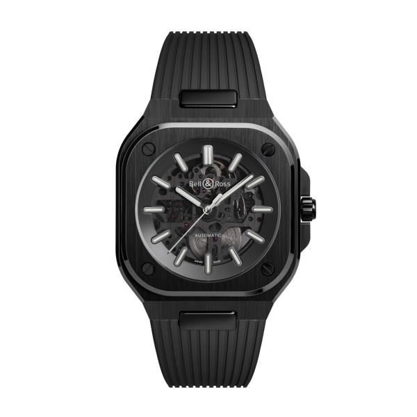 BR 05 スケルトン ブラック セラミック BY Bell & Ross BR 05 スケルトン ブラック セラミック ベル＆ロス