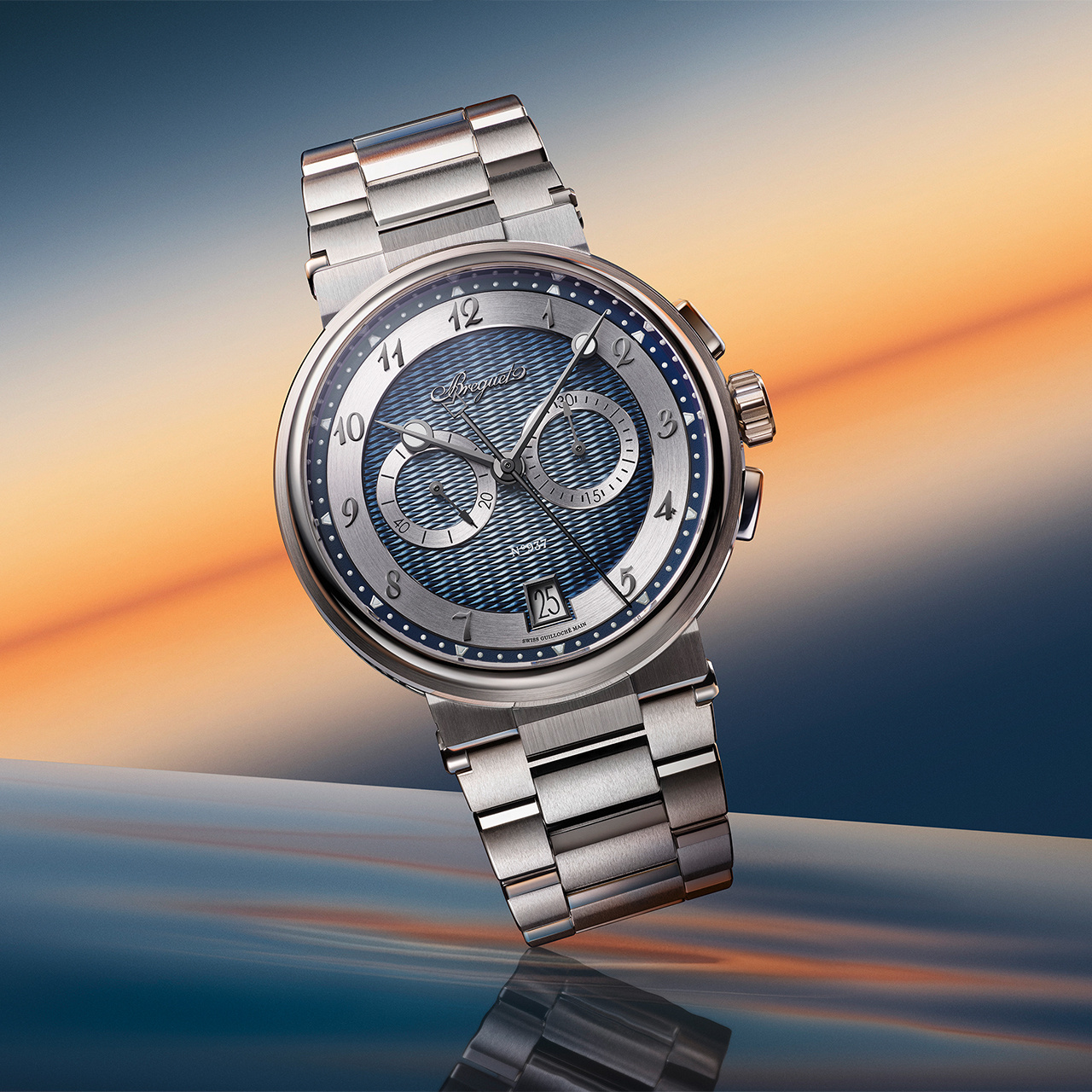 Breguet マリーン クロノグラフ 5527 5527BB/YA/BW0