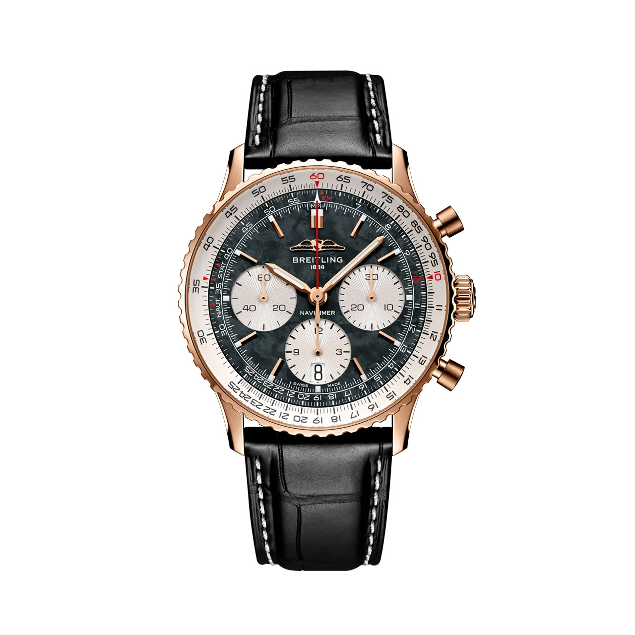 BREITLING ナビタイマー B01 クロノグラフ 41 ジャパン リミテッド RB01395A1B1P1