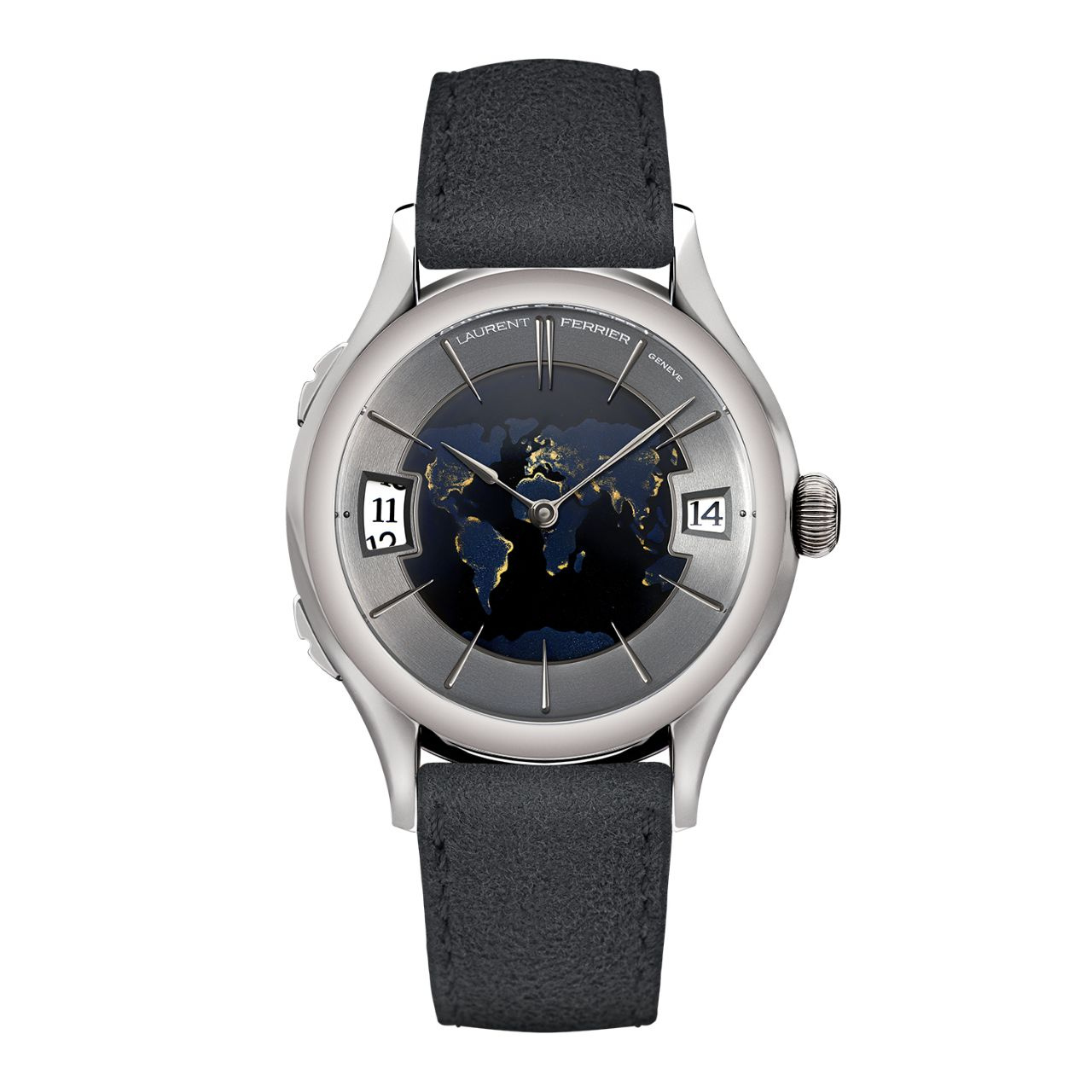 LAURENT FERRIER クラシック・トラベラー グローブナイトブルー LCF012.G1.NGE10