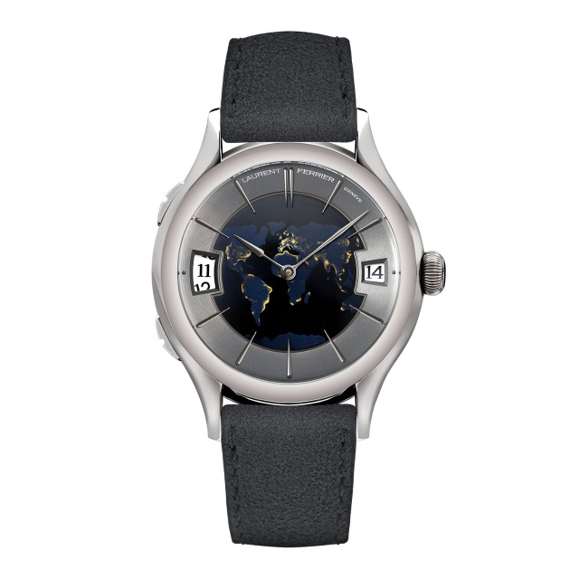 LAURENT FERRIER クラシック・トラベラー グローブナイトブルー LCF012.G1.NGE10