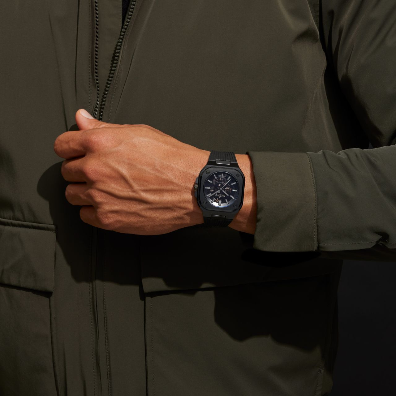 Bell & Ross BR-05 スケルトン ファントム セラミック BR05A-PH-SK-CE