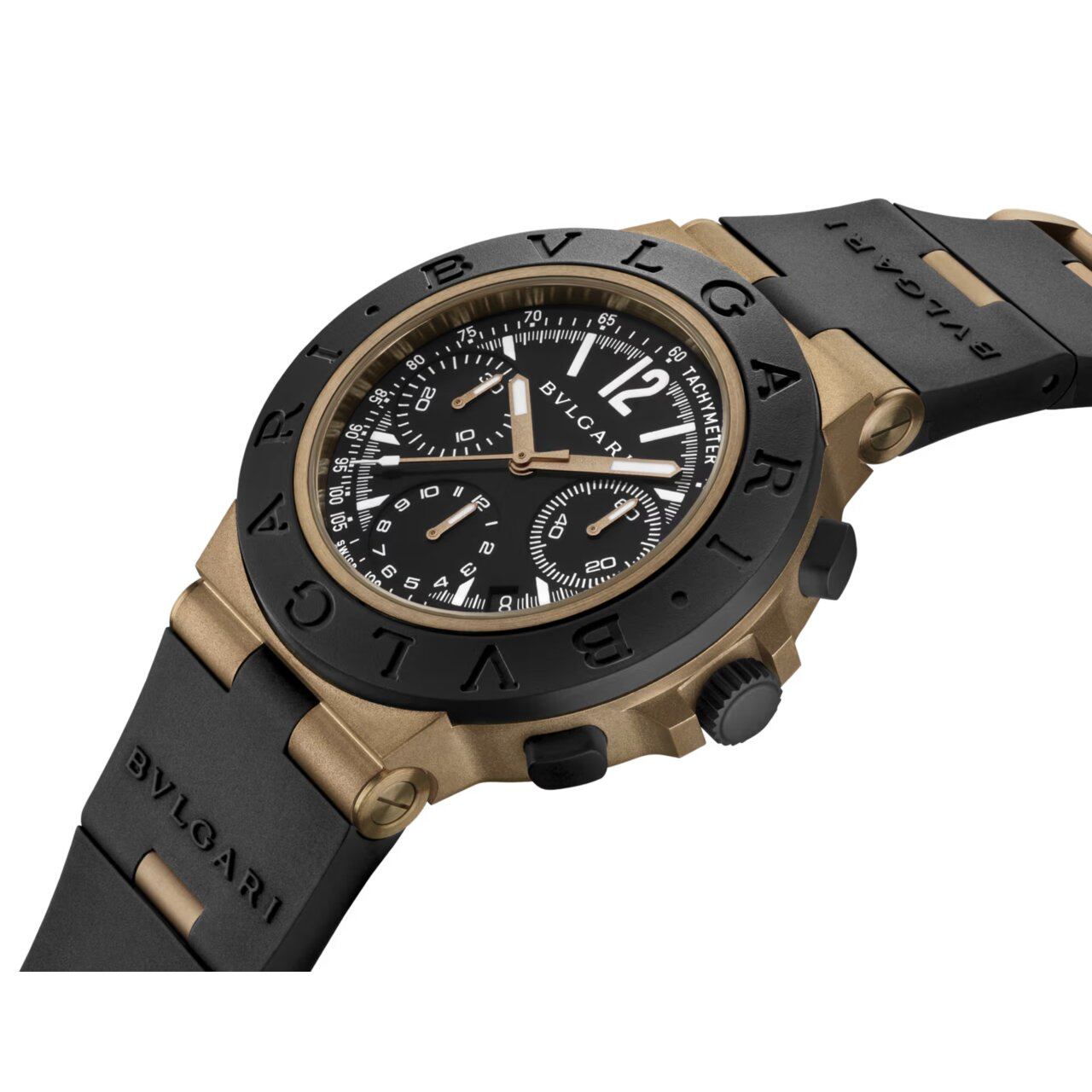 BVLGARI ブルガリ アルミニウム ウォッチ 104242