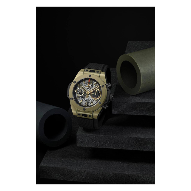 HUBLOT ビッグ・バン ウニコ マジックゴールド 441.MX.1138.RX