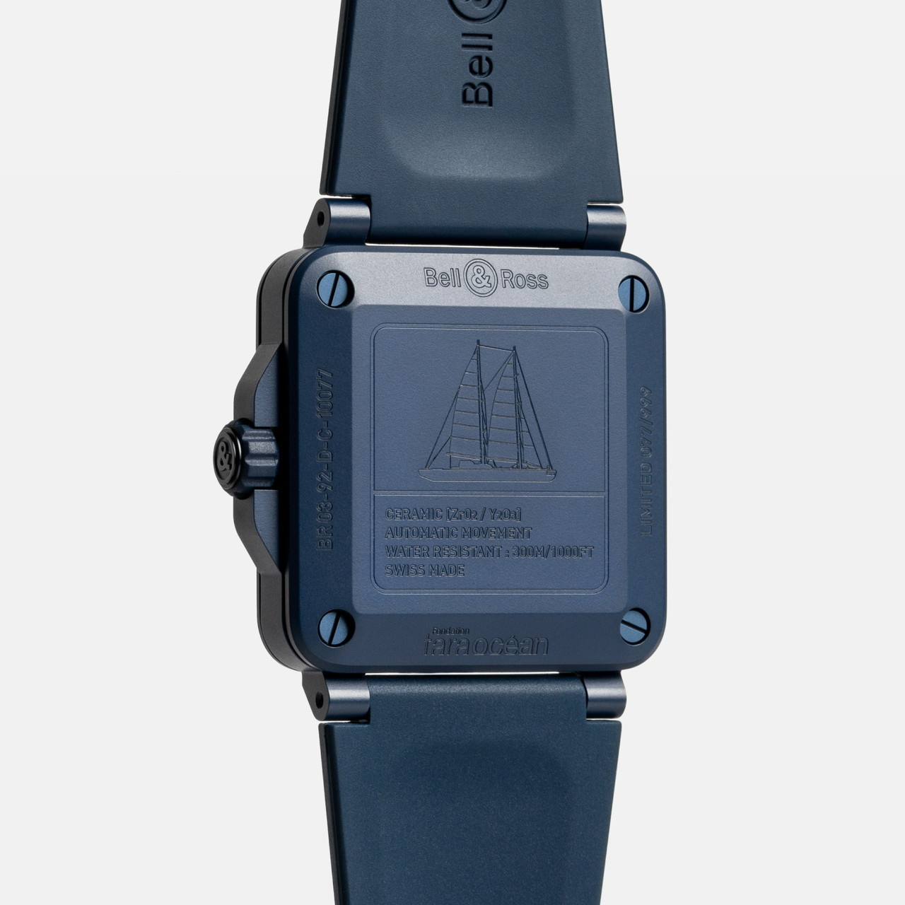 BR 03-92 ダイバータラ BR0392-D-TR-CE/SRB｜Bell & Ross - ベル