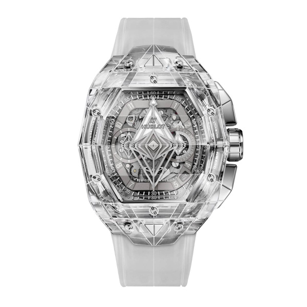 HUBLOT スピリット オブ ビッグ・バン サンブルー サファイア 648.JX.0102.RT.MXM24