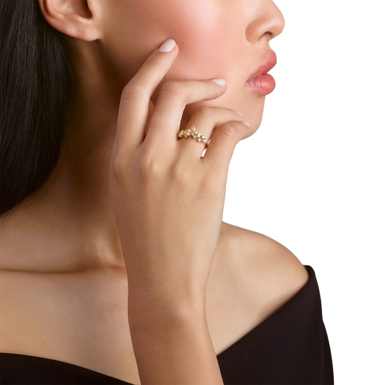 DAMIANI Mimosa リング 20086884