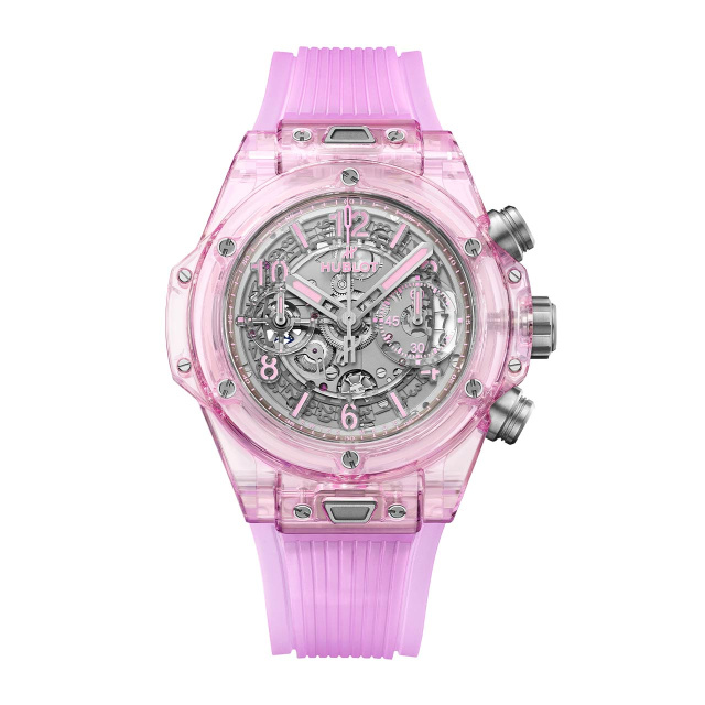 HUBLOT ビック・バン ウニコ ピンクサファイア 441.JP.4890.RT