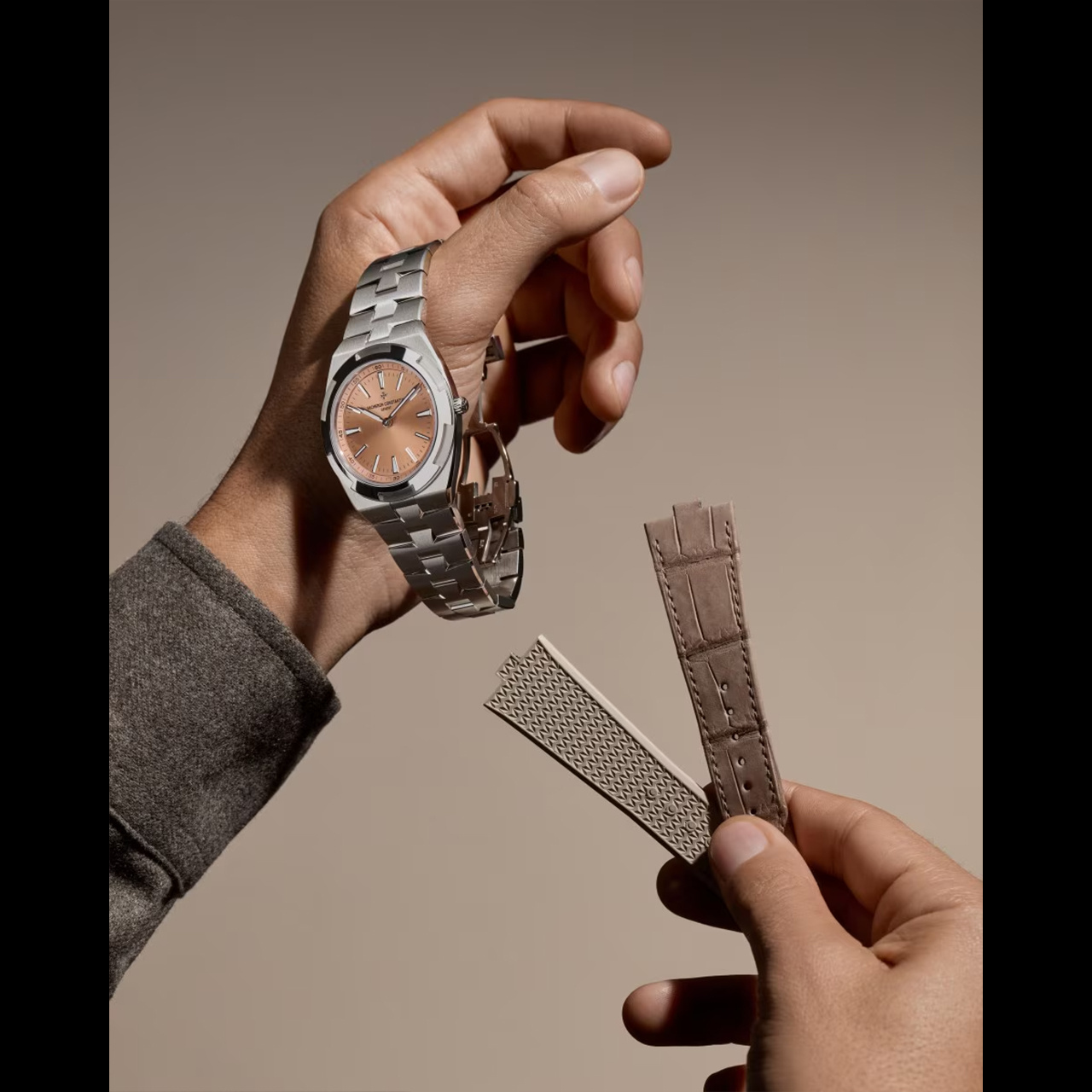 VACHERON CONSTANTIN オートマティック・エクストラフラット 2500V/220P-H028