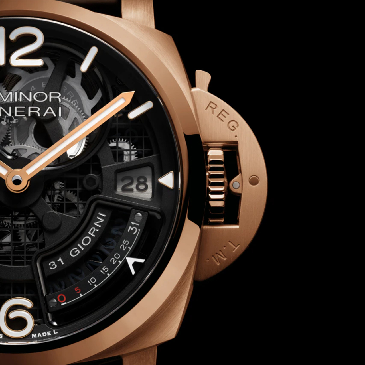 PANERAI ルミノール 31ジョルニ PAM01631