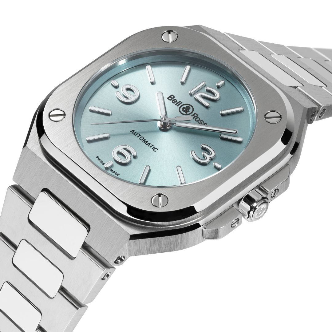 Bell & Ross BR-05 36 mm アイス ブルー スティール BR05A-S-BU-ST/SST