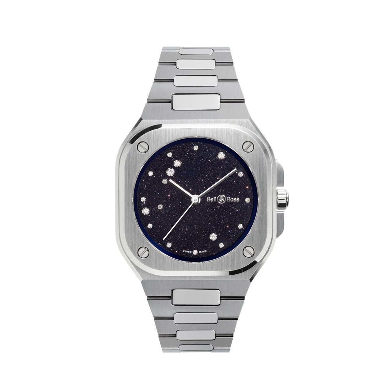 Bell & Ross BR-05 36mm ブルー ダイヤモンド イーグル BR05A-S-EA-ST/SST