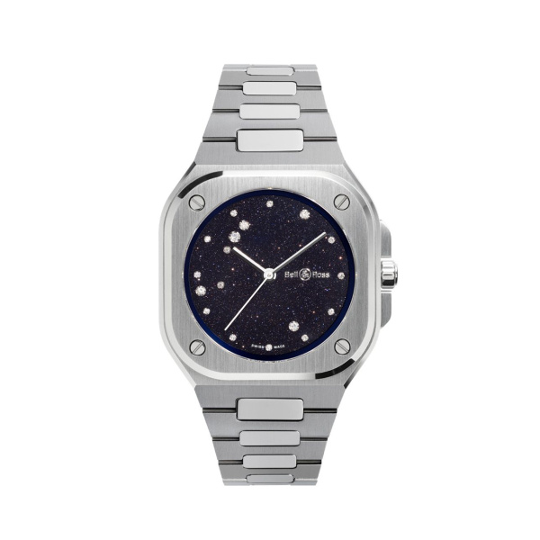 BR-05 36mm ブルー ダイヤモンド イーグル BY Bell & Ross BR-05 36mm ブルー ダイヤモンド イーグル ベル＆ロス