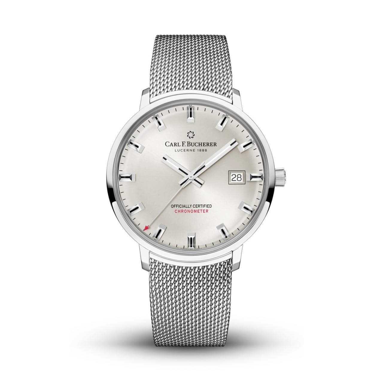 楽天市場】カール F.ブヘラ CARL F.BUCHERER 00.10703.02.71.12