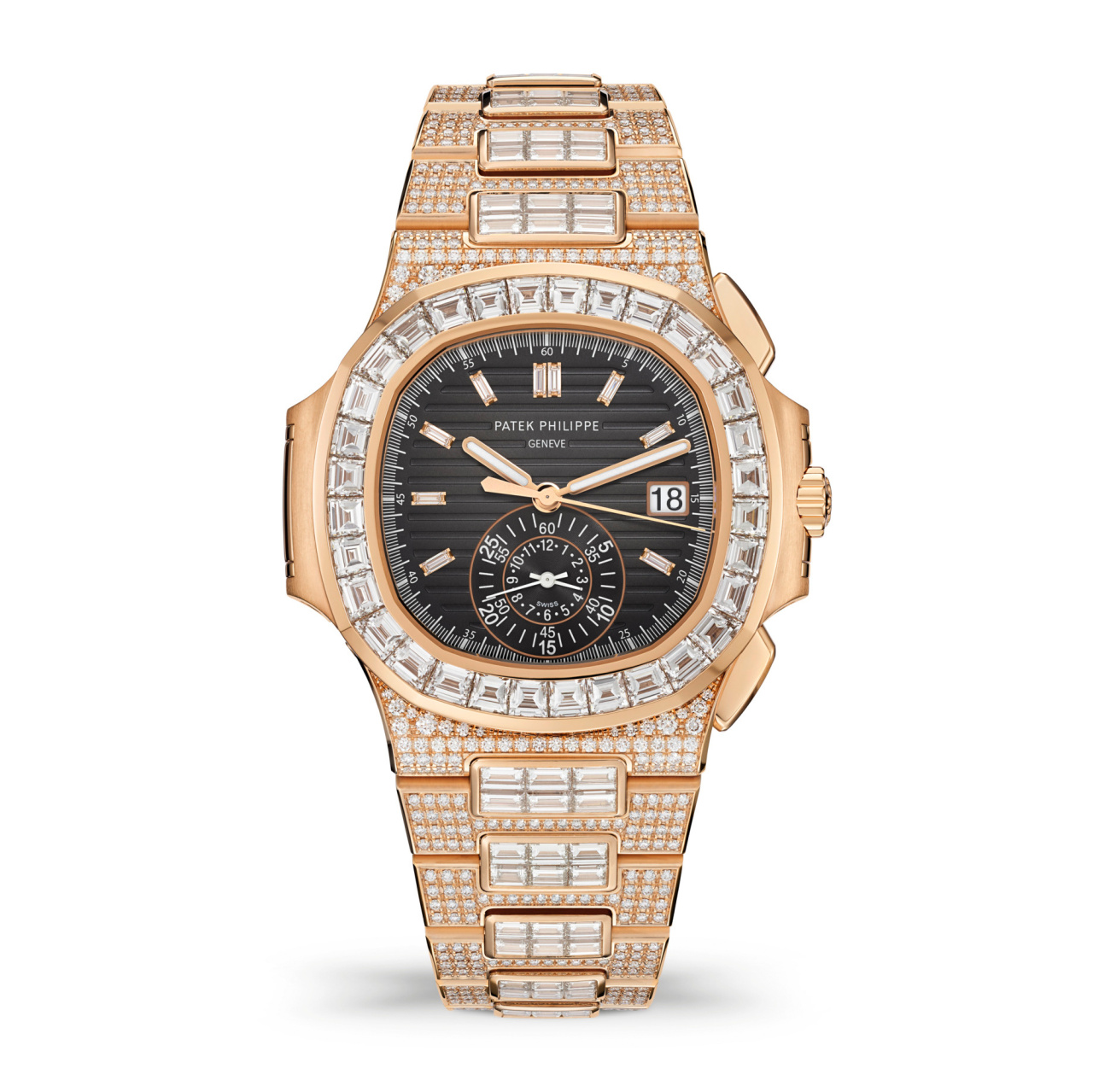 PATEK PHILIPPE ノーチラス フライバック・クロノグラフ 5980/1400R-011