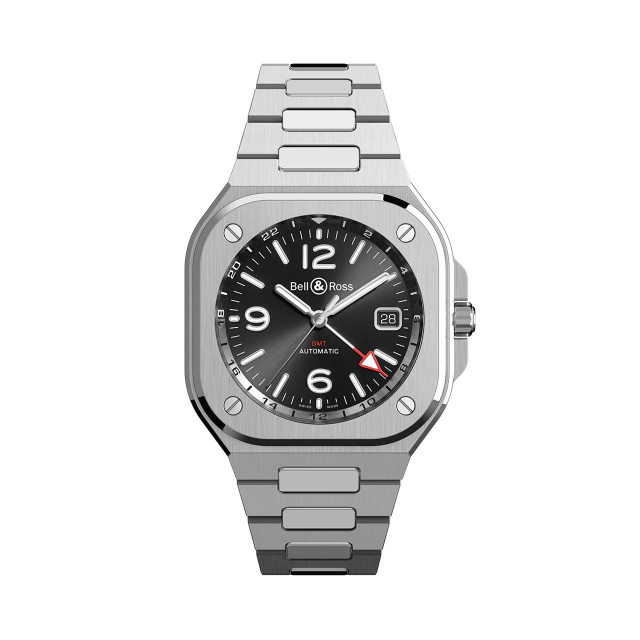 Bell & Ross BR 05 GMT BR05G-BL-ST/SST