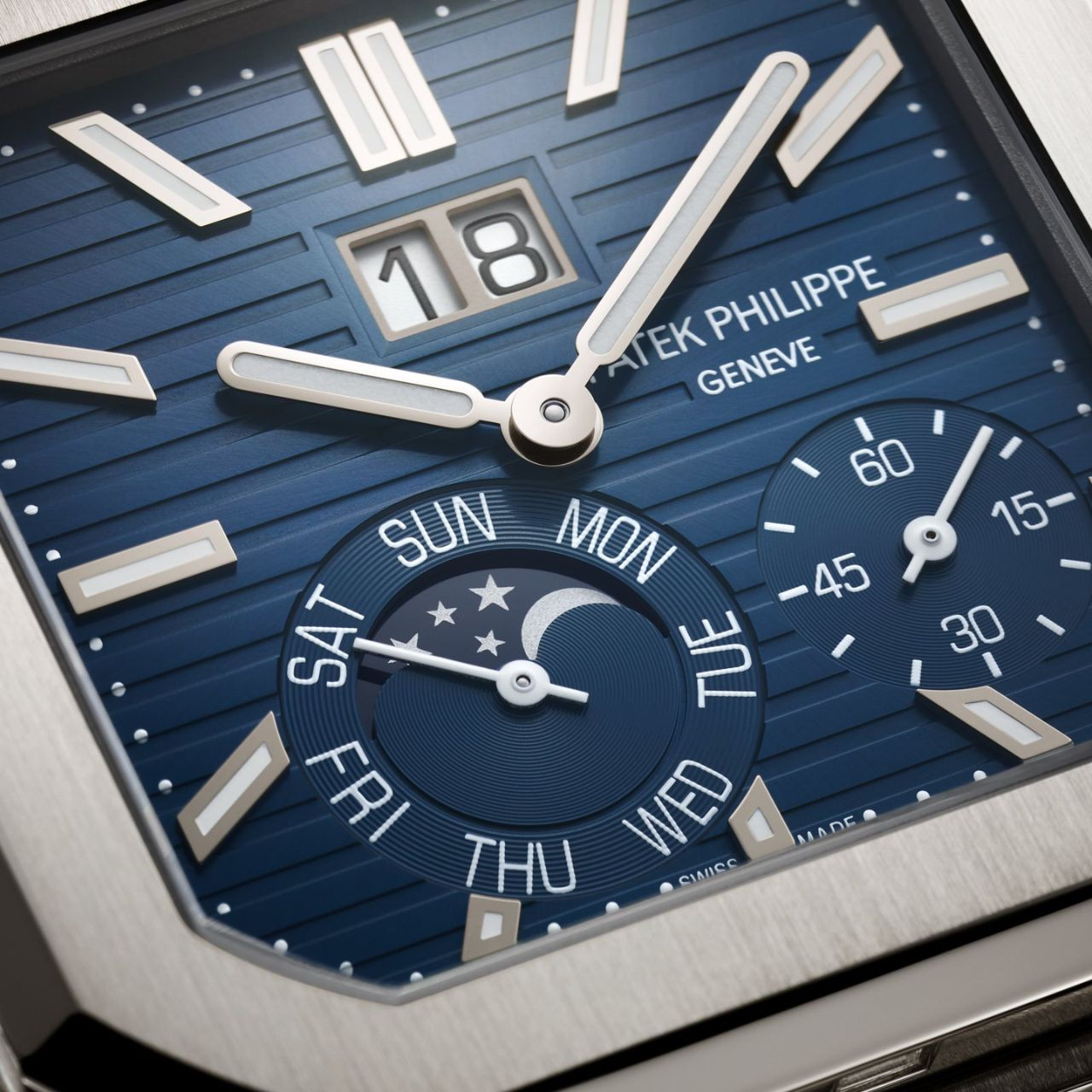 PATEK PHILIPPE キュビタス 5822P-001