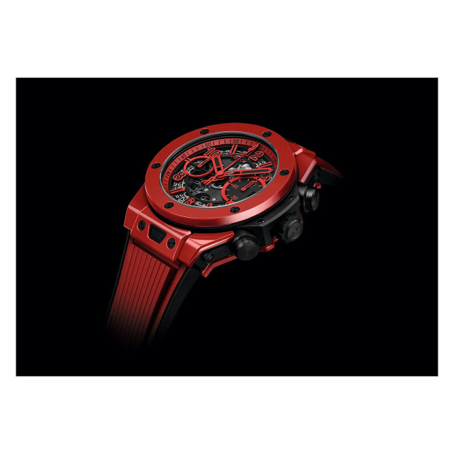 HUBLOT ビッグ・バン ウニコ レッドマジック 441.CF.8513.RX