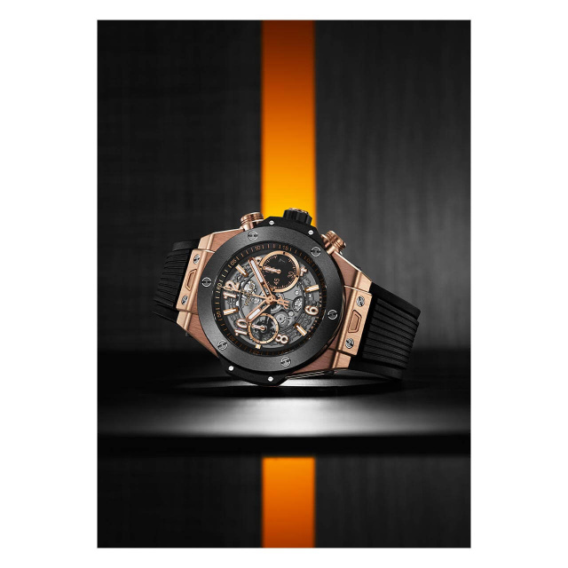 HUBLOT ビッグ・バン ウニコ キングゴールド セラミック 421.OM.1180.RX