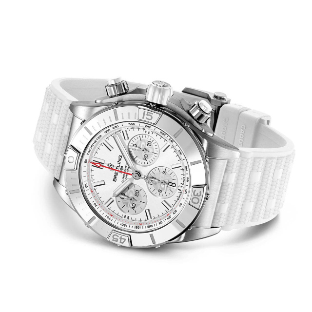 BREITLING スーパー クロノマット B01 44 ジャパン エディション AB0136A71A1S1