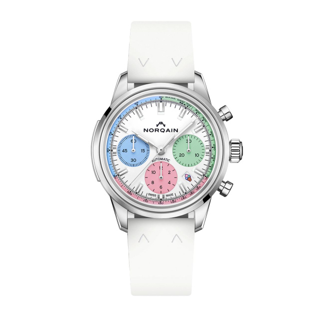 NORQAIN フリーダム 60 クロノ 40mm エンジョイ・ライフ・スペシャル・エディション N2201.19S01.C01