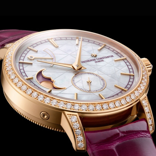 VACHERON CONSTANTIN トラディショナル ムーンフェイズ 83570/000R-H060