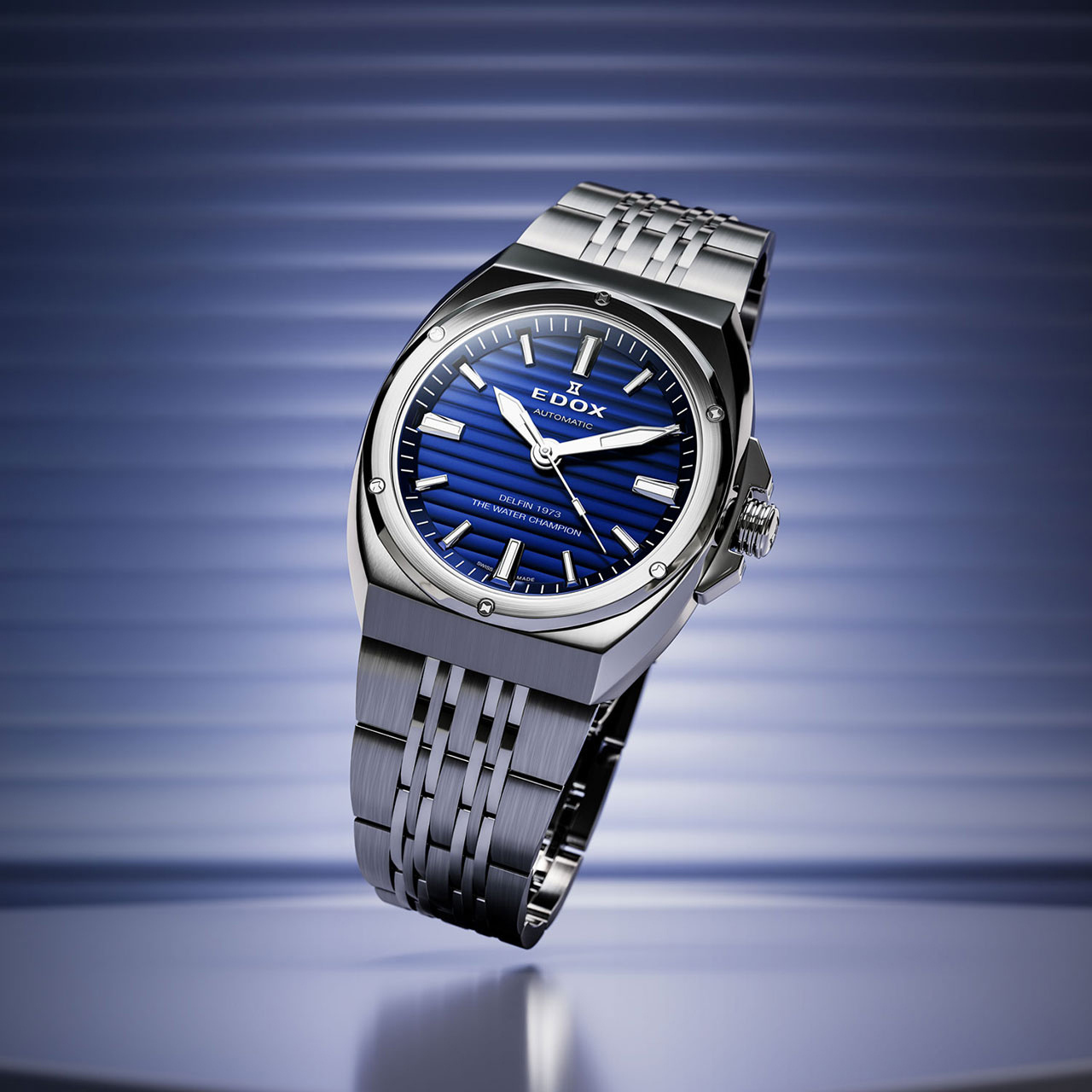 EDOX デルフィン オリジナル 1973 オートマティック 80142-3M-BUIN