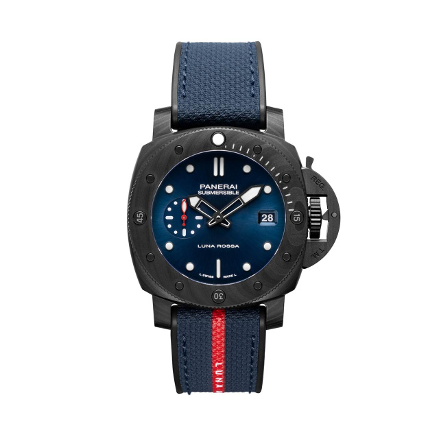 PANERAI サブマーシブル ルナ・ロッサ カーボテック™ PAM01563