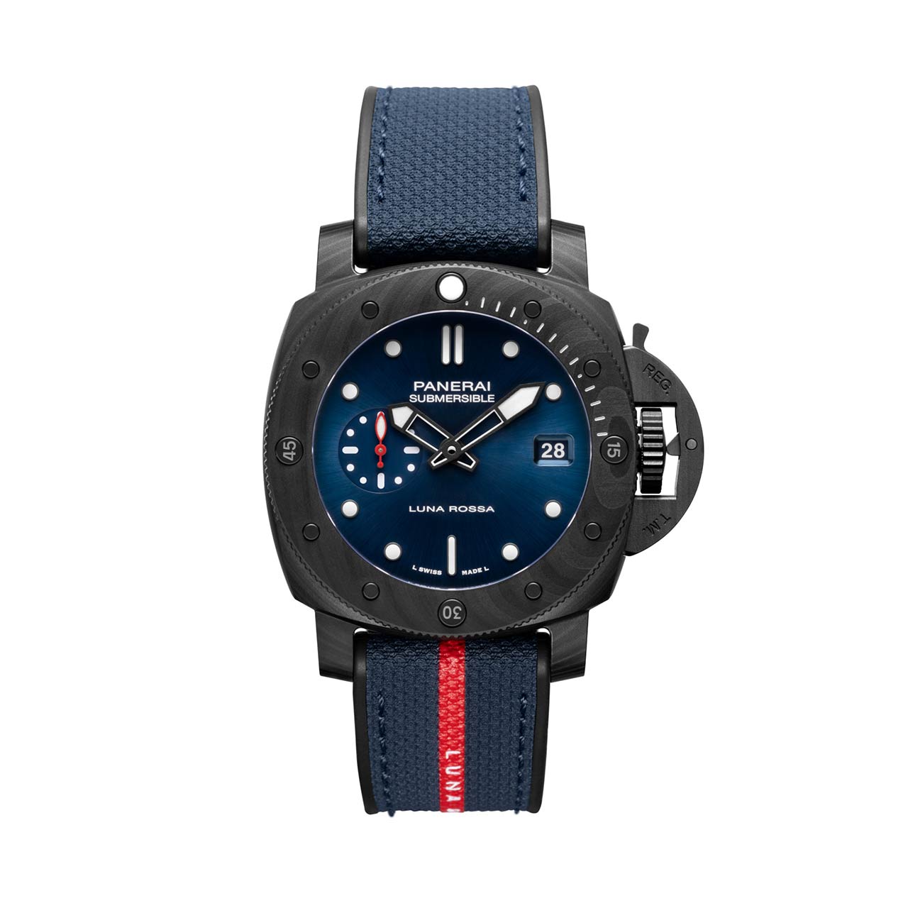 PANERAI サブマーシブル ルナ・ロッサ カーボテック™ PAM01563
