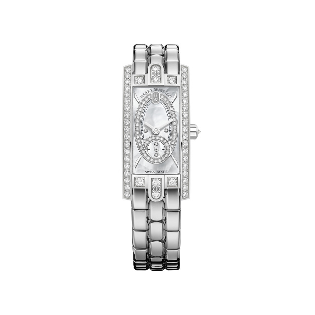 HARRY WINSTON HW アヴェニューC ミニ・スモールセコンド AVCQSS16WW002