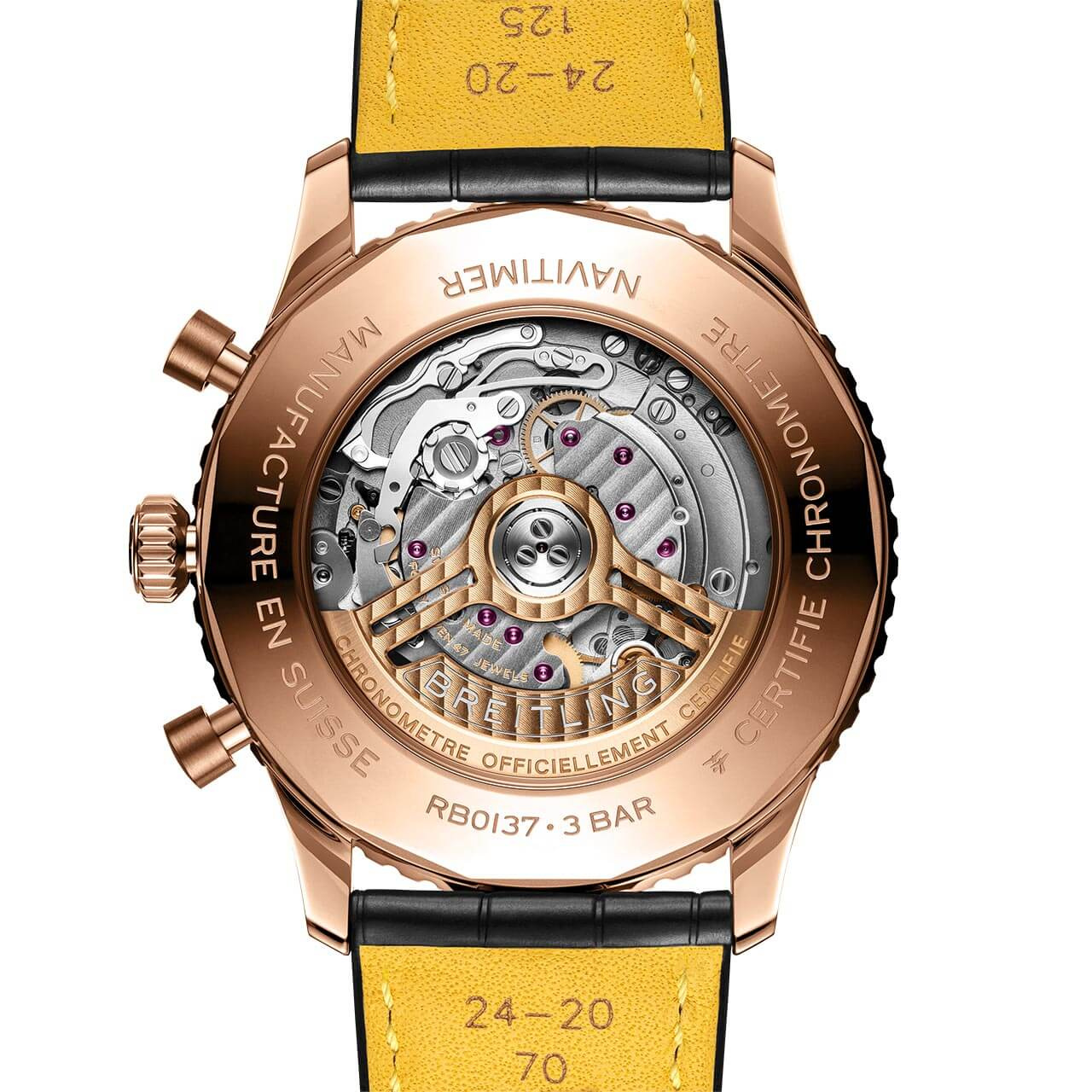 BREITLING（ブライトリング）ナビタイマー01 クロノグラフ46 ナビタイマー B01 クロノグラフ 46 RB0137241G1P1｜ナビタイマー