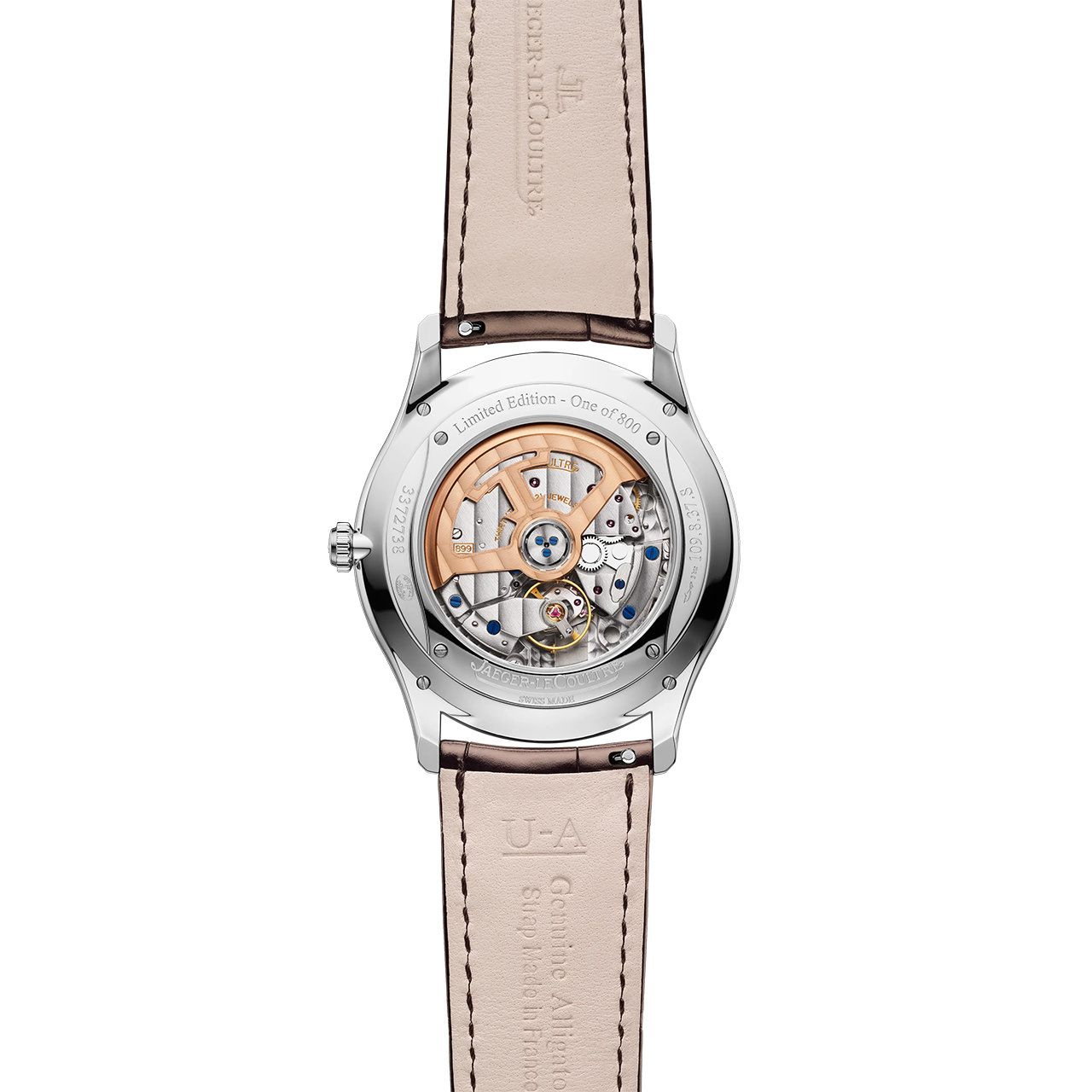 JAEGER-LECOULTRE マスター・ウルトラスリム デイト Q1238460