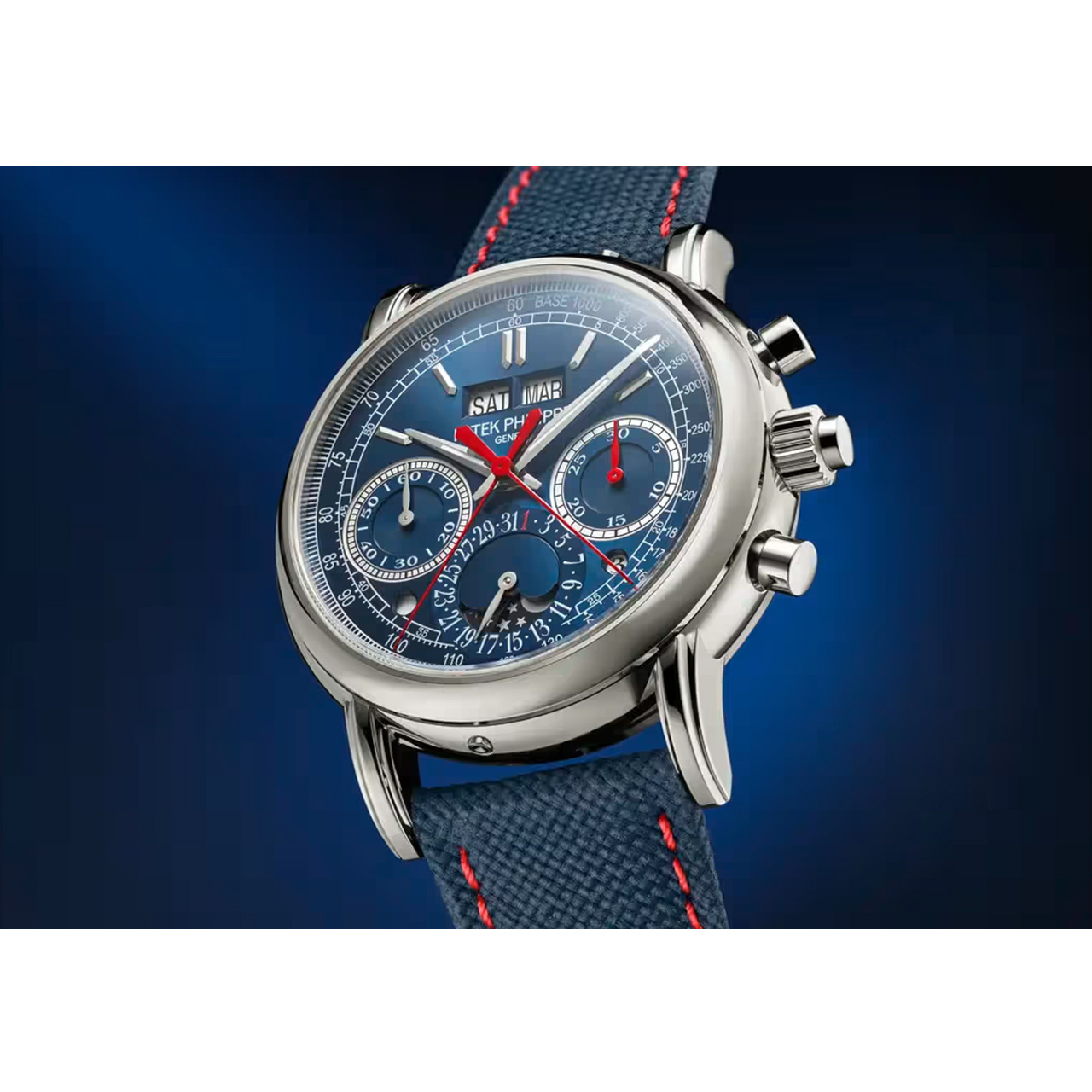 PATEK PHILIPPE クロノグラフ,パーペチュアルカレンダー 5204G-010