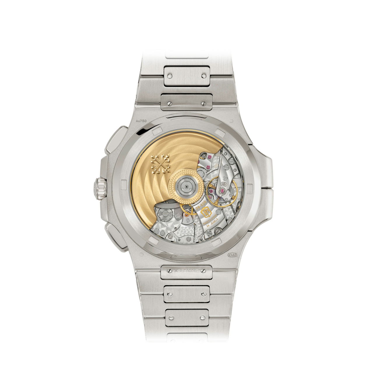 PATEK PHILIPPE ノーチラス トラベルタイム・クロノグラフ 5990/1422G-001